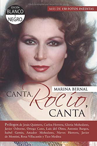 Canta, Rocío, canta: Edición en blanco y negro