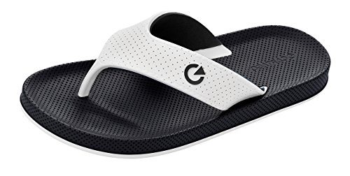 Cartago Siena Thong Chanclas/Sandalias Hombre -White-43