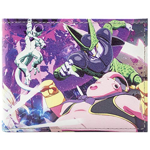 Cartera de Dragonball Super Animado Serie Negro