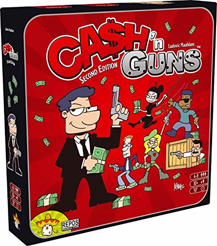 CASH'N GUNS SEGUNDA EDICION