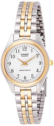 Casio LTP1129G-7B Mujeres Relojes