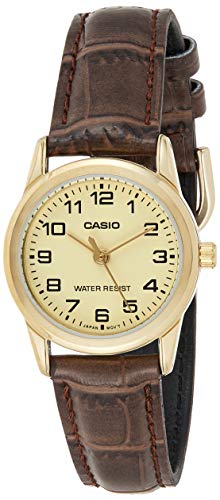 Casio Reloj con Movimiento Cuarzo japonés Woman Ltp-V001Gl-9B 31 mm