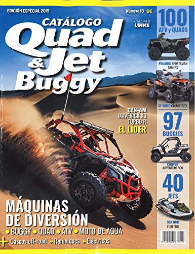 Catálogo Quad&Jet Buggies - Edicion Especial 2019