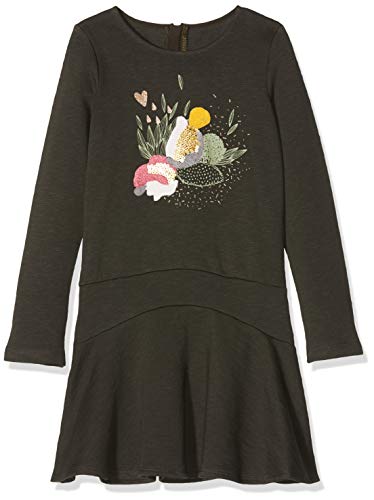 Catimini CP30145 Robe Vestido, Marrón (Bronze 57), 3 años para Niñas