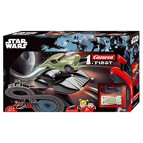 Circuito Carrera First Star Wars Disney