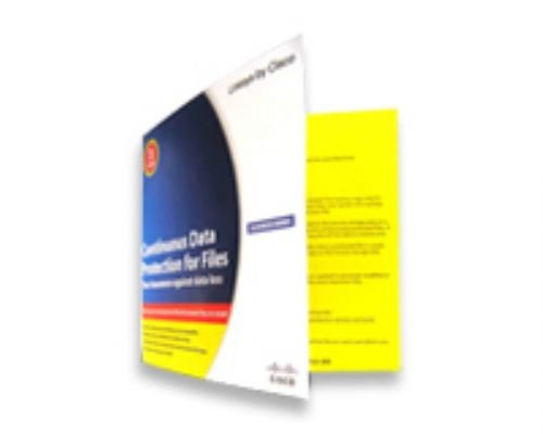 Cisco LBACDP Continuous Data Protection 25 Users - Software de reserva y recuperación (25 usuario(s), 100 MB, 32-bit Intel Pentium, 500 MHz, 256 MB, CD)