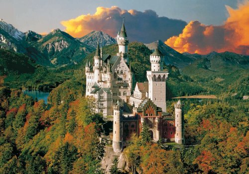 Clementoni 36511.1 - 6000 Neuschwanstein Puzzle Piece