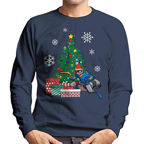 Cloud City 7 Sly Cooper Around The Christmas Tree Men's Sweatshirt