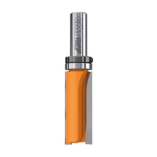 CMT ORANGE TOOLS 912.691.11B Fresa recta hw s 12 d 19x50.8 con rodam, Grigio/Arancio