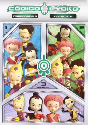 Codigo lyoko (3ª temporada completa) [DVD]