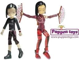 Codigo Lyoko - Set 2 Figuras Real + Virtual de Yumi (Simba 203089069)