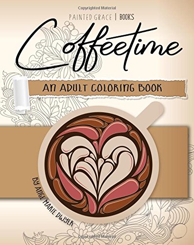 Coffeetime: An Adult Coloring Book