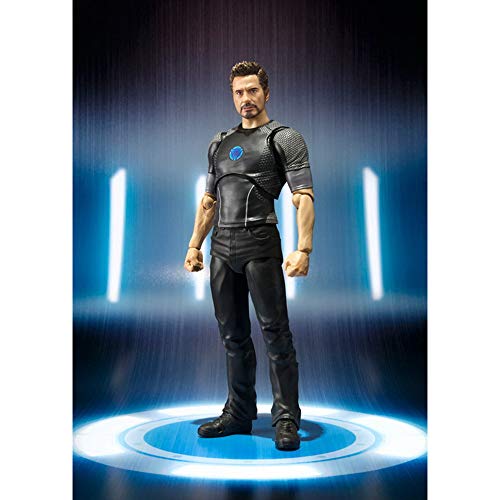 Collectible Figure Tony Stark Avengers Iron Man Figura Model Estatua Juguetes 17cm