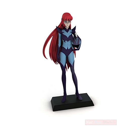 COLLEZIONI GO Nagai Robot Grendizer Rubina Statua Collection Model 3D Figure Miniature +fas Compatible con