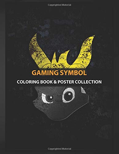 Coloring Book & Poster Collection: Gaming Symbol Spyro Reignited Trilogy Gaming
