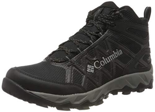 Columbia Peakfreak X2 Mid Outdry', Botas de Senderismo, para Hombre, Black, Dark Pewter, 42