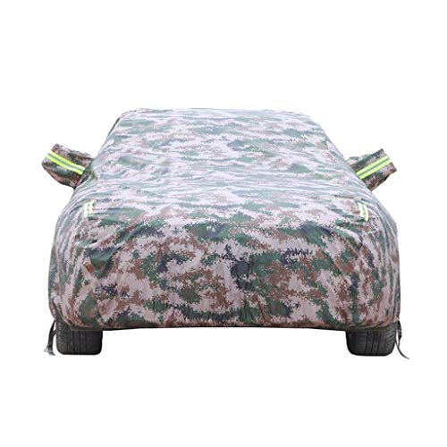 Compatible con Ferrari 456 GT Car Cover All Weather Outdoor Universal Transpirable Impermeable Auto Cover A Prueba de Polvo Anti-UV Sun Auto Protector Cover (Color: Color, Size: 19