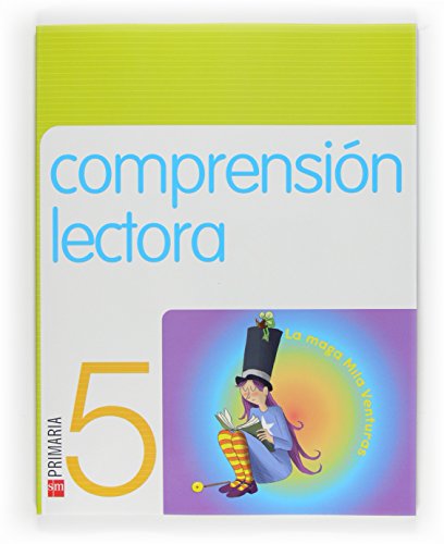 Comprensión lectora: La maga Mila Venturas. 5 Primaria - 9788467533613