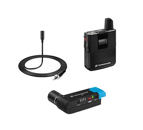 Conjunto de lavalier MKE 2 - Sistema de micrófono inalámbrico digital AVX Sennheiser (AVX-MKE2 SET-3-EU)