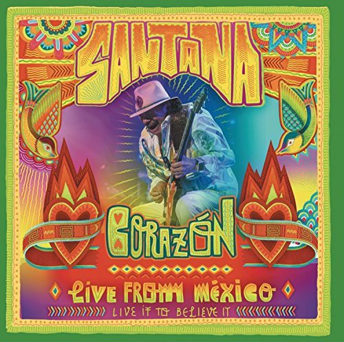 Corazón: Live It To Believe It - Live From Mexico [DVD]