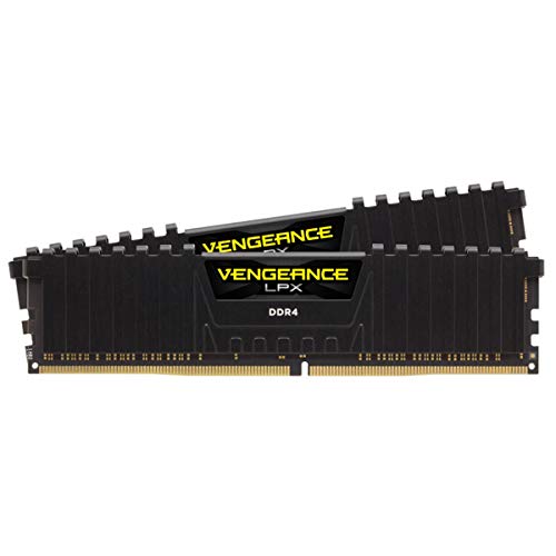 Corsair Vengeance LPX 32GB (2x16GB) DRAM DDR4 3600Mhz C18 - Negro