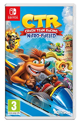 Crash Team Racing Nitro-Fueled [Importación francesa]