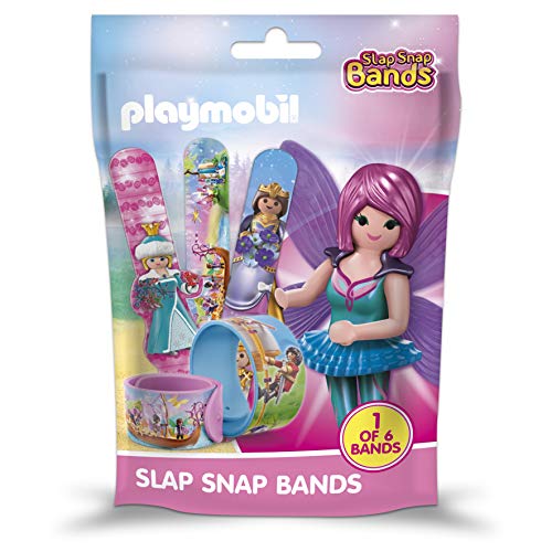 CRAZE Slap Snap Bands Playmobil 18972 - Pulseras para niños y niñas