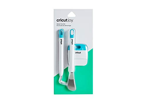 Cricut Starter Tool Set Kit de Herramientas de Inicio, White, for Joy