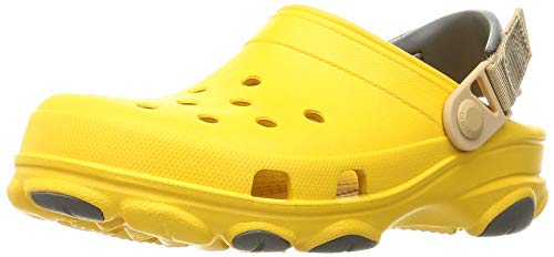 Crocs Classic All Terrain Clog, Obstrucción Hombre, Amarillo (Canario), 43/44 EU