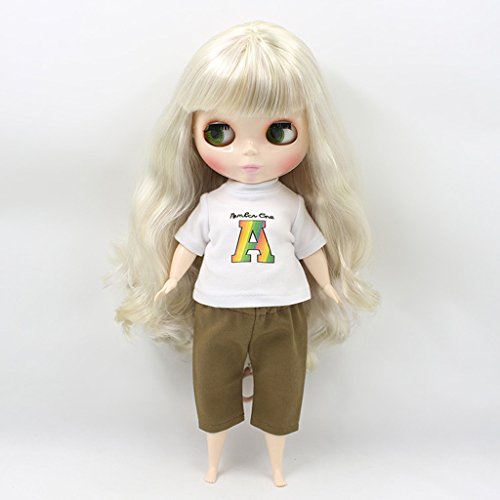 D DOLITY 21cm Cuerpo Gordo Desnudo de Reemplazo para 12 Pulgadas RBL Neo Blythe Takara Muñecas - Juguete para Niños