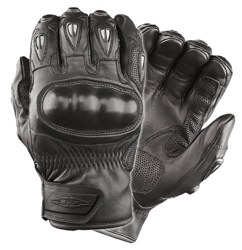 Damascus CRT50 Vector Guantes de control de riot con nudillos duros, XL