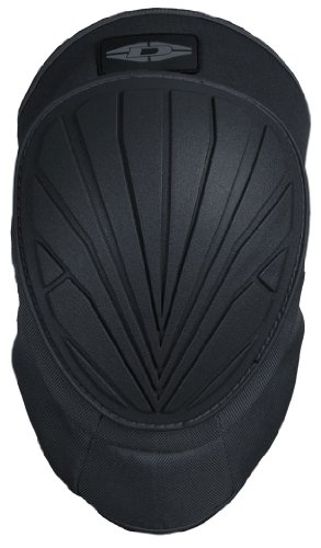 Damascus DKX1B Vortex gel-core Hybrid Knee Pads, Black by Damascus Protective Gear