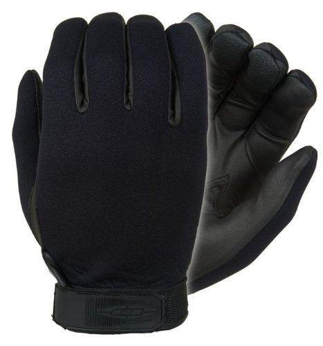 Damascus DNK1 Enforcer K - Guantes de neopreno con forro de Kevlar resistente a los cortes, tamaño grande