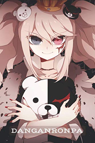 Danganronpa Vol. 1 Notebook: Danganronpas Anime Manga Journal Notebook ( Junko Enoshima Danganronpas gift Composition Notebook ) Danganronpas vol. 1 to 3 manga