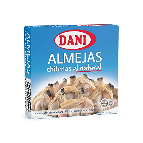 Dani - Almejas chilenas al natural - Pack 6 x 111 gr.