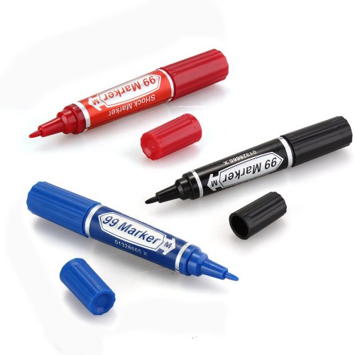 Dcolor Descarga electrica Toy Marker Pen Broma truco impactante Filler Navidad Gadget regalo