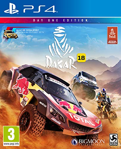 Deep Silver Dakar 18 Básico PlayStation 4 Alemán vídeo - Juego (PlayStation 4, Racing, Modo multijugador)