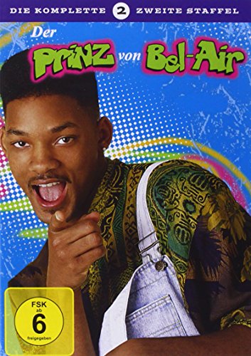 Der Prinz von Bel-Air - Die komplette zweite Staffel [Alemania] [DVD]