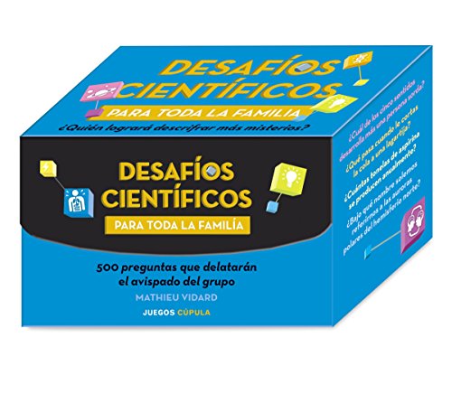 Desafíos científicos para toda la familia (Juegos Cúpula)