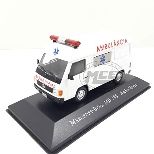 Desconocido 1/43 Mercedes-Benz MB 180 2.4 Ambulancia 1995 VEHÍCULOS Servicio Brasil