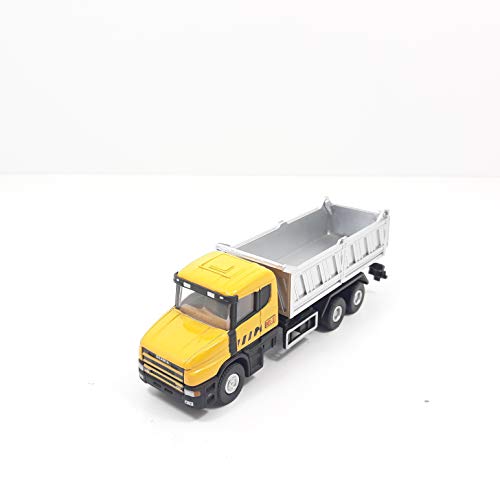 Desconocido 1/72 CAMION Truck Scania MX 2 Amarillo VOLQUETE