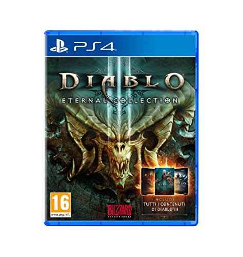 Diablo III - Eternal Collection - PlayStation 4 [Importación italiana]