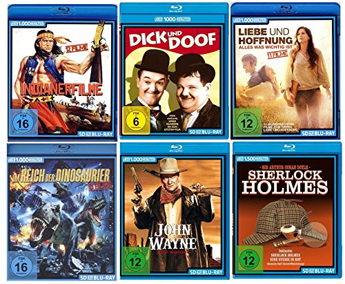 Die große Spielfilme Collection ( 75 Filme + TV-Serie auf SD Blu-rays) [Alemania] [Blu-ray]