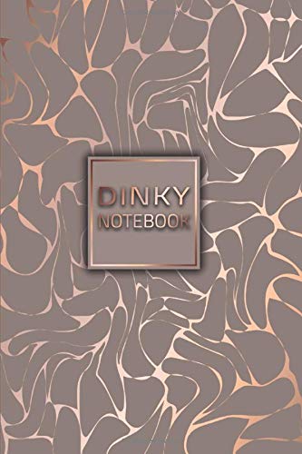 Dinky notebook: Notebook Gift, 100 Pages 6*9, Matte Finish