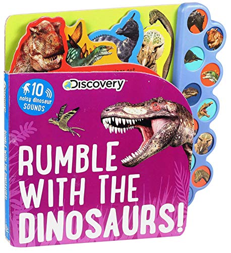 Discovery: Rumble with the Dinosaurs! (10-Button Sound Books)