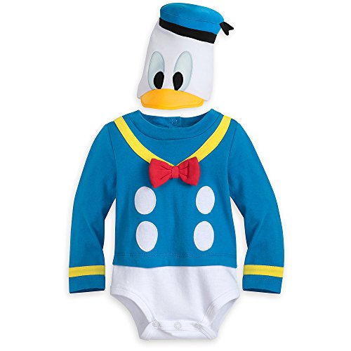 Disfraz de pato Donald de Disney para bebé tamaño 18-24 MO Multi