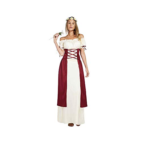 DISFRAZ MEDIEVAL FESTIVAL TALLA M/L TAMAÑO ADULTO