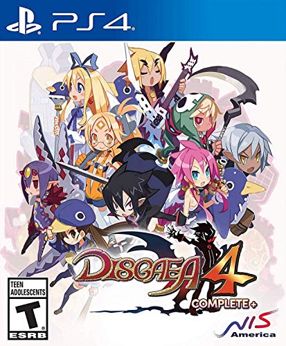 Disgaea 4 Complete+ for PlayStation 4 [USA]