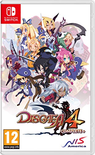 Disgaea 4 Complete+ (Switch) - Nintendo Switch [Importación inglesa]