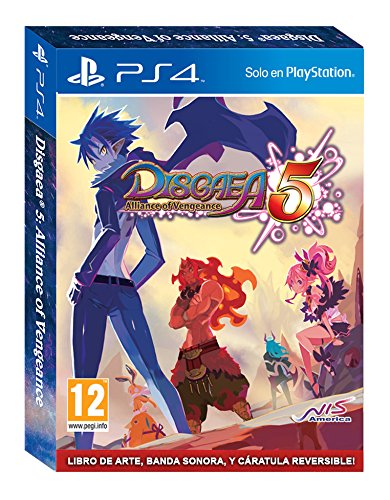 Disgaea 5: Alliance Of Vengeance